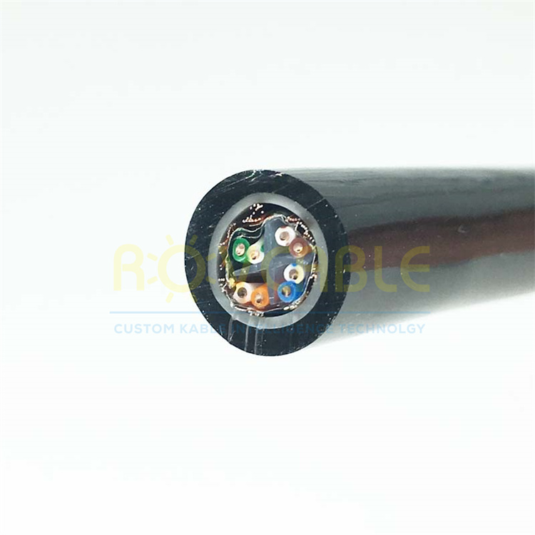 Underwater Cat6 Cable 