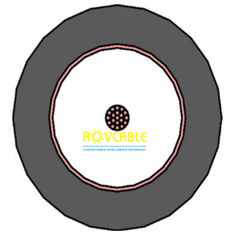 1 Coax, 75 Ω Underwater Cable 