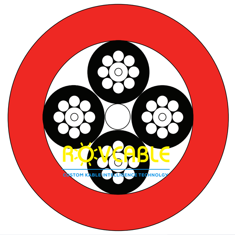 4SM Fibre cable, single mode 