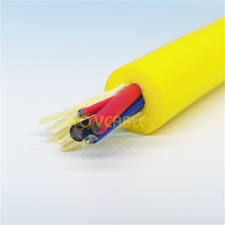 2 Set Of Optical Fiber Cable With 2 Core Power Cable Underwater ROV Cable (3).jpg